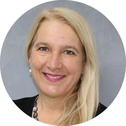 Dieses Bild zeigt ein Foto von Eva-Maria Albermann