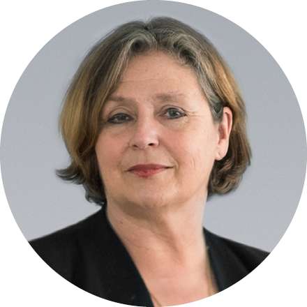 Dieses Bild zeigt ein Foto von Christiane Thomas-Hund