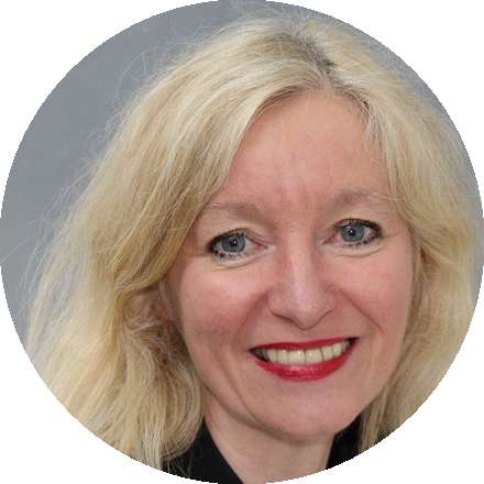 Dieses Bild zeigt ein Foto von Marie-Luise Imholz