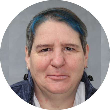 Dieses Bild zeigt ein Foto von Ruth Bader