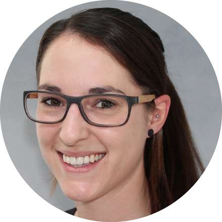 Dieses Bild zeigt ein Foto von Janine Huber