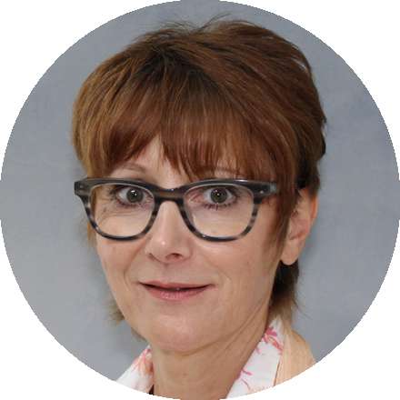 Dieses Bild zeigt ein Foto von Ilona Scheuring