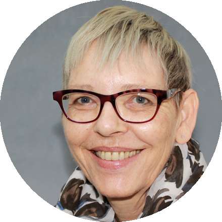 Dieses Bild zeigt ein Foto von Rosmarie Sprenger
