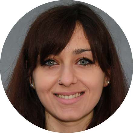 Dieses Bild zeigt ein Foto von Catia Savino