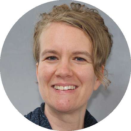 Dieses Bild zeigt ein Foto von Eveline Huter