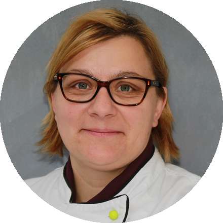 Dieses Bild zeigt ein Foto von Sandra Burics