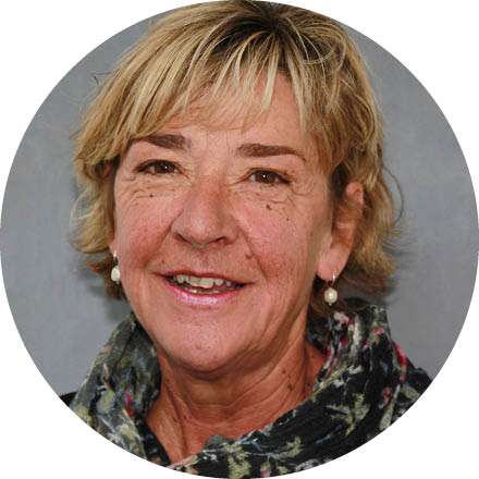 Dieses Bild zeigt ein Foto von Silvia Weishaupt