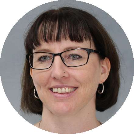 Dieses Bild zeigt ein Foto von Corina Städeli